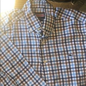 VINEYARD VINES TUCKER SHIRT